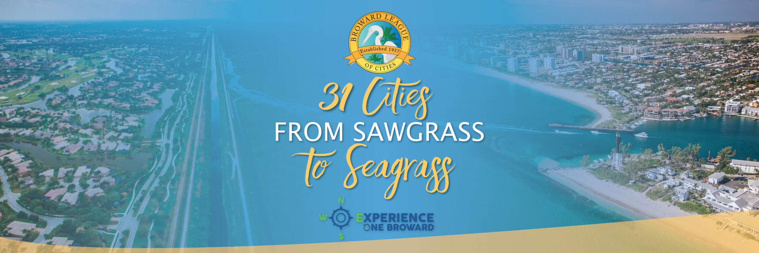 31 Cities from Sawgrass to Seagrass